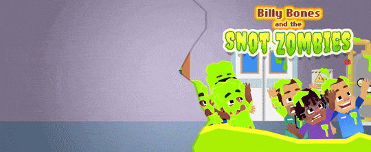 "Operation Ouch: Snot Zombies". Dr Ronx, Dr Xand and Dr Chris are being chased through a hospital by snot zombies