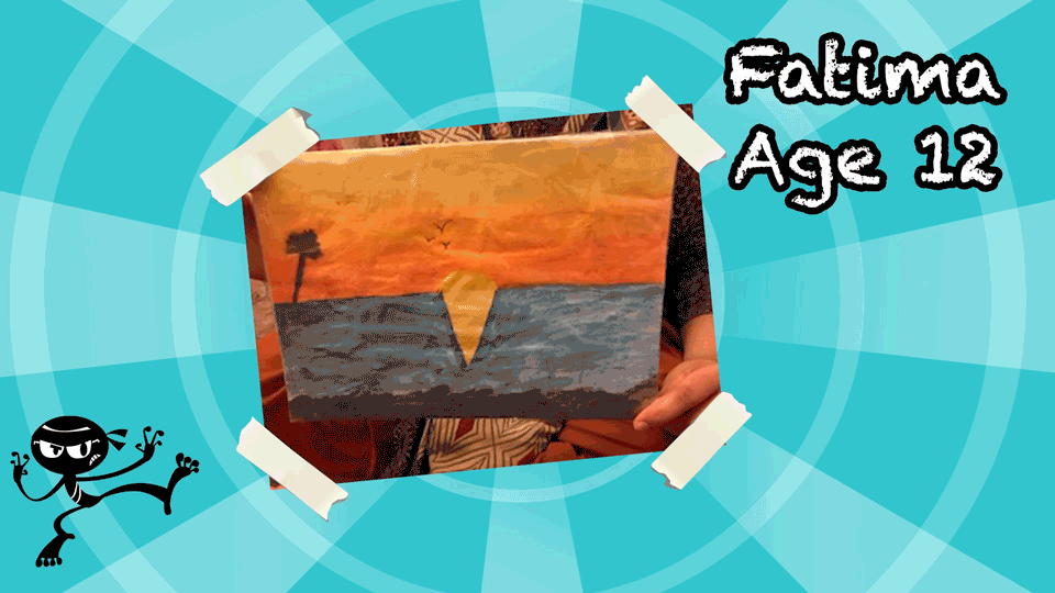 Art Ninja Gallery CBBC BBC