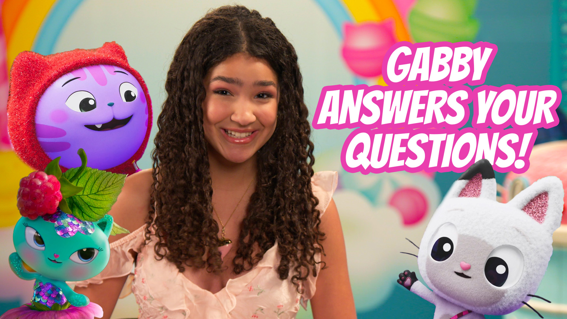 New film Gabby's Dollhouse | Laila Lockheart Kraner answers