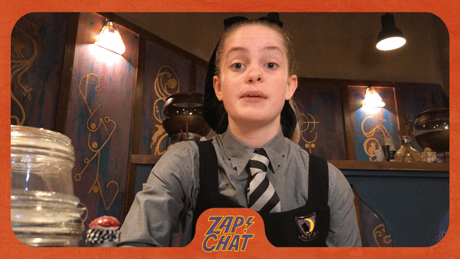 ZAPCHAT Ethel�s Maglet Meltdown CBBC BBC
