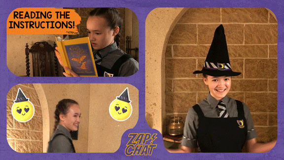 Worst witch hat Clearance
