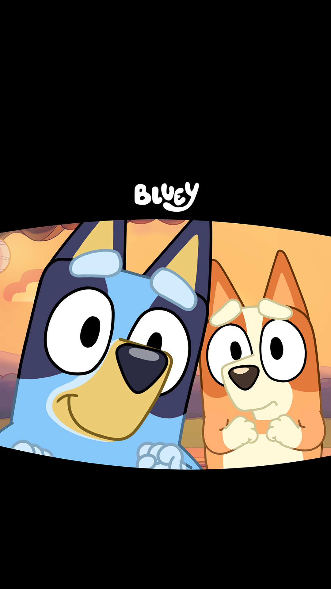 Free Bluey phone wallpapers: Halloween scare png pictures - CBeebies - BBC