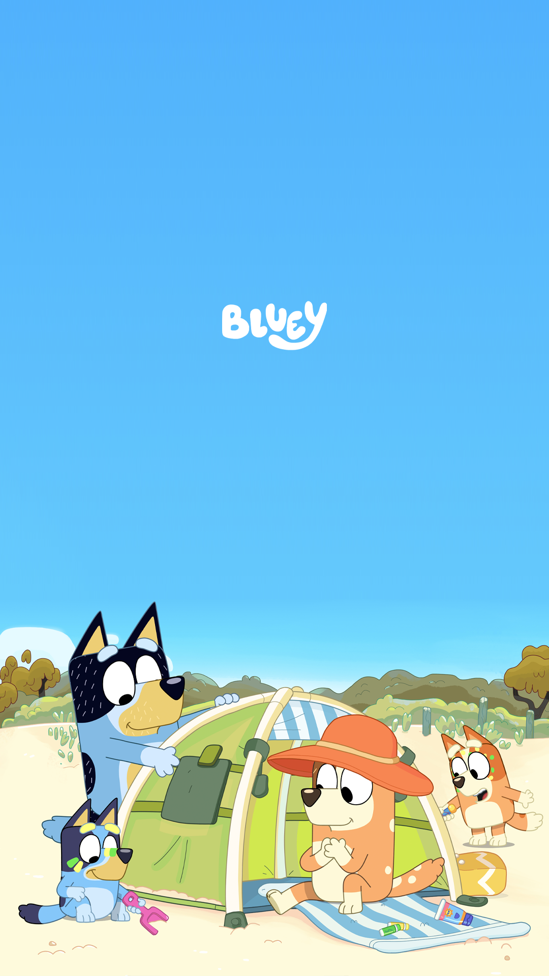 Download free Bluey wallpapers for your phone - CBeebies - BBC