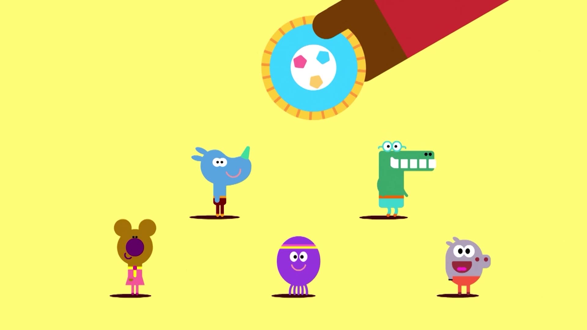 Activate with Joe Wicks: Warm up for the World Cup and sing along