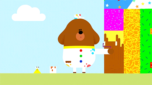 Duggee Painting
