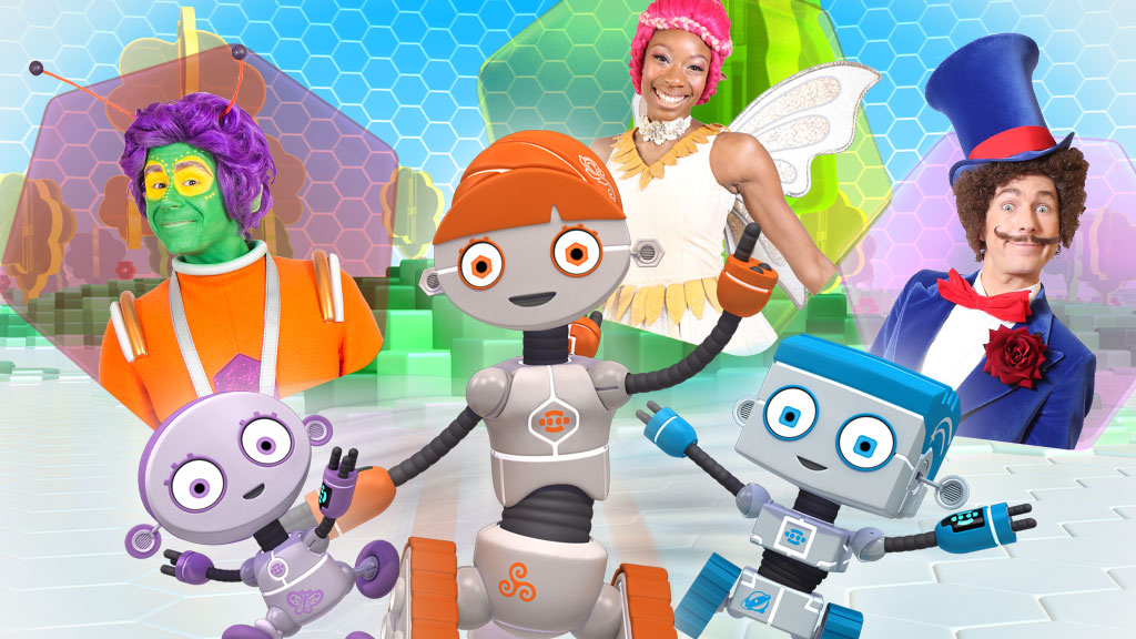Spot Bots Game Coming Soon Cbeebies Bbc