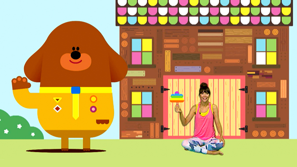 Yoga with Rebecca and Duggee - CBeebies