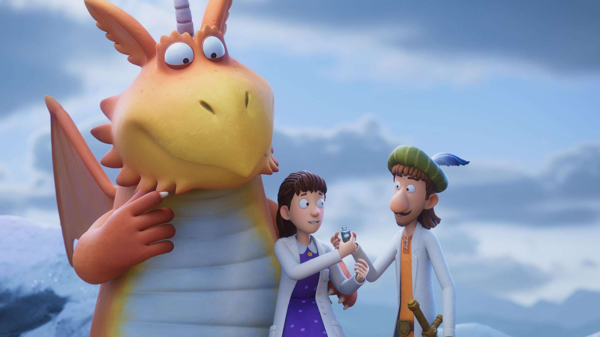Find out all about Zog, the new Julia Donaldson animated series